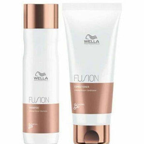 Wella Professional Fusion Intense Repair Duo Pack Shampoo Conditioner - On Line Hair Depot
