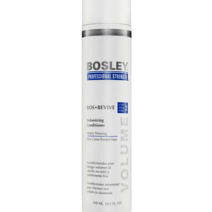 Bosley BosDefense Conditioner 300ml Visible Thin non Coloured Hair Blue - Australian Salon Discounters