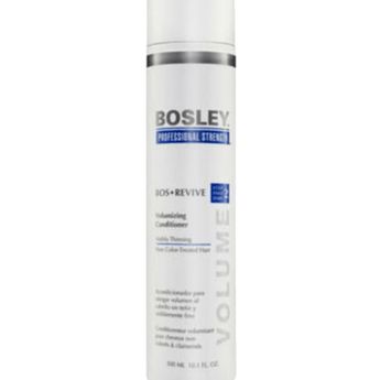 Bosley BosDefense Conditioner 300ml Visible Thin non Coloured Hair Blue - Australian Salon Discounters