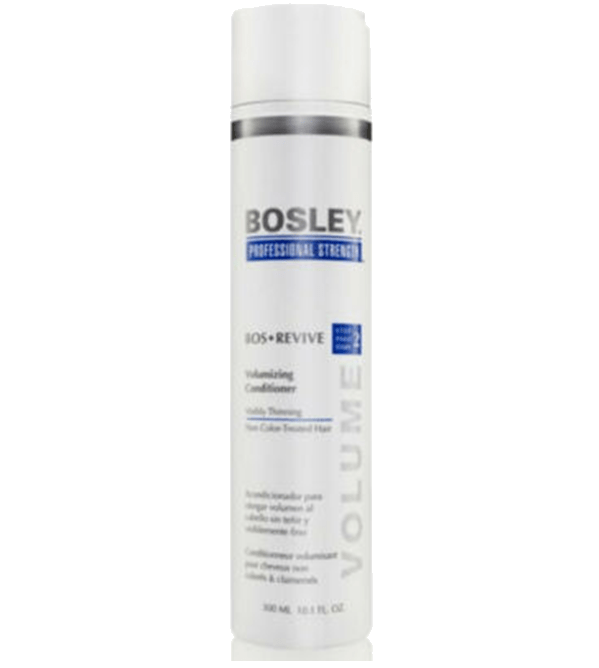 Bosley BosDefense Conditioner 300ml Visible Thin non Coloured Hair Blue - On Line Hair Depot