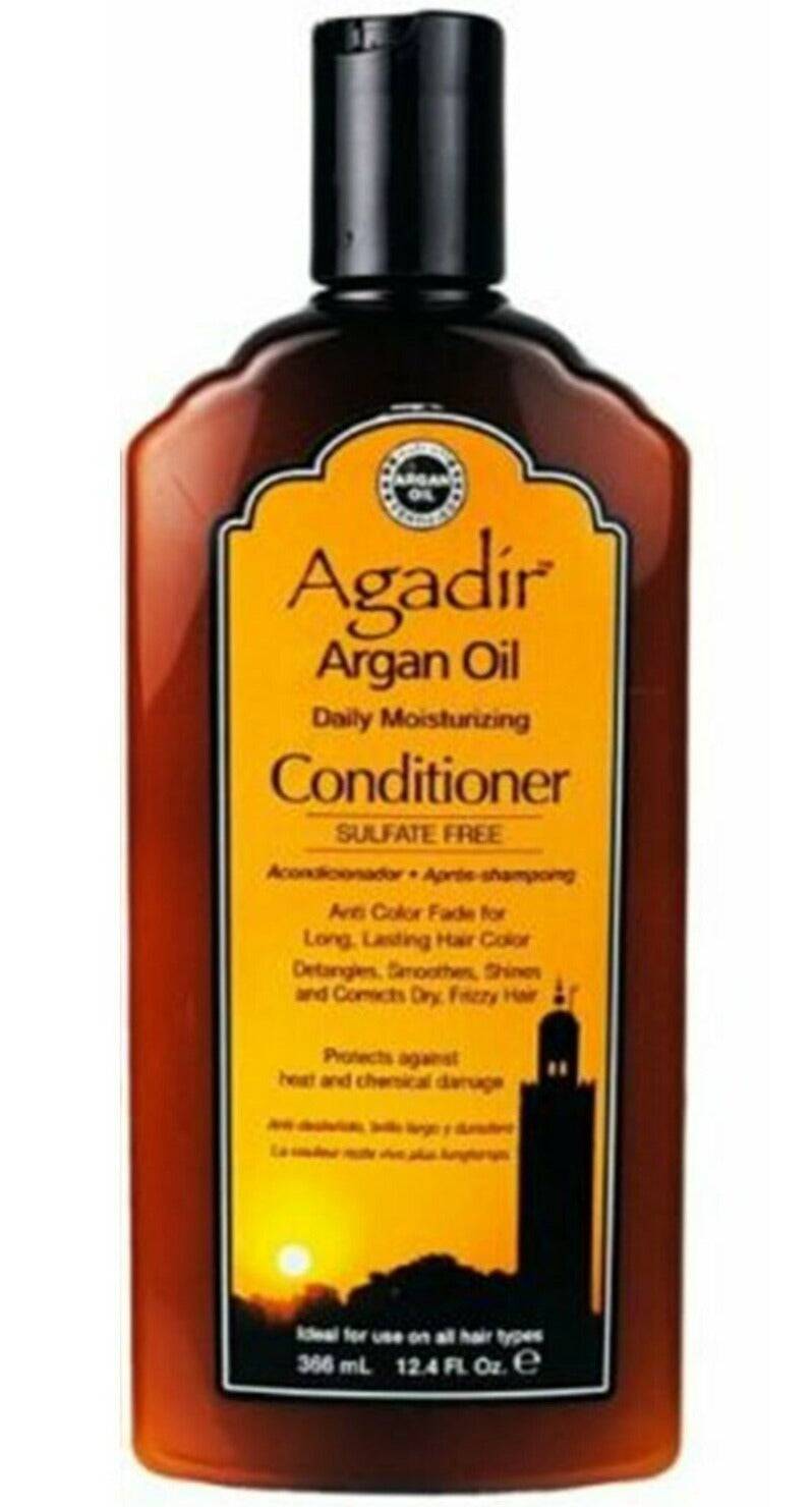 AGADIR MOROCCAN ARGAN OIL DAILY MOISTURIZING CONDITIONER 366ml - Australian Salon Discounters
