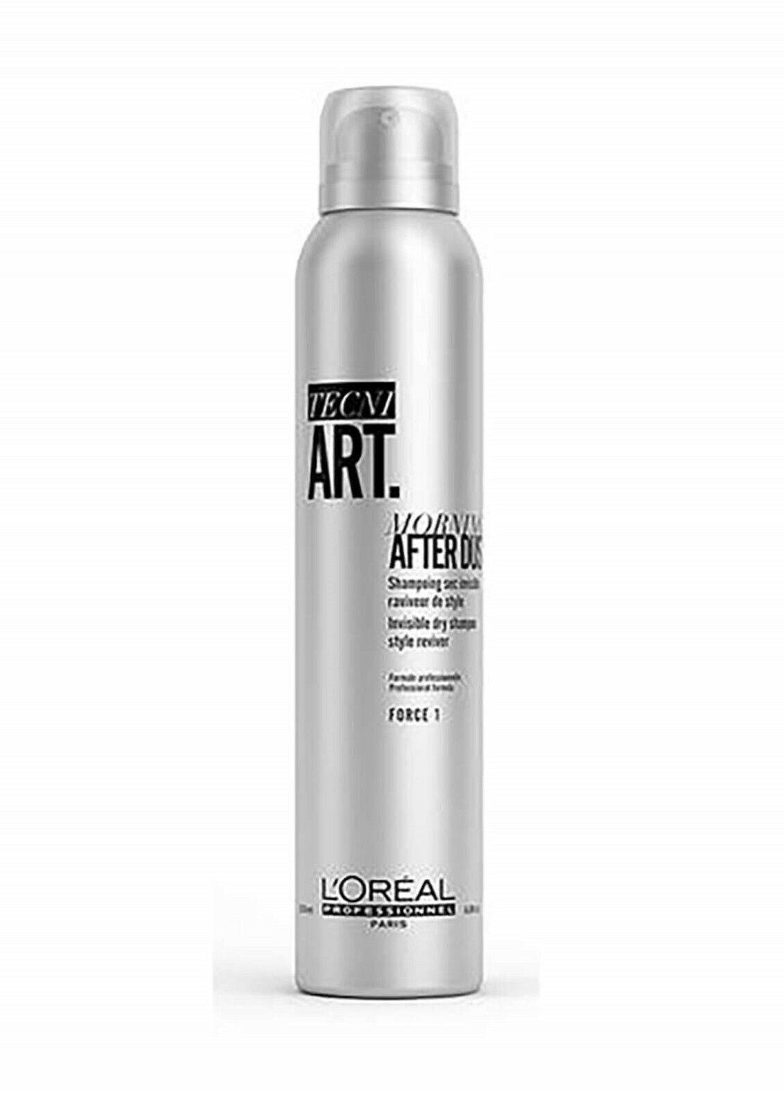 Loreal Tecni Art Morning After Dust  Dry Shampoo 200ml - On Line Hair Depot