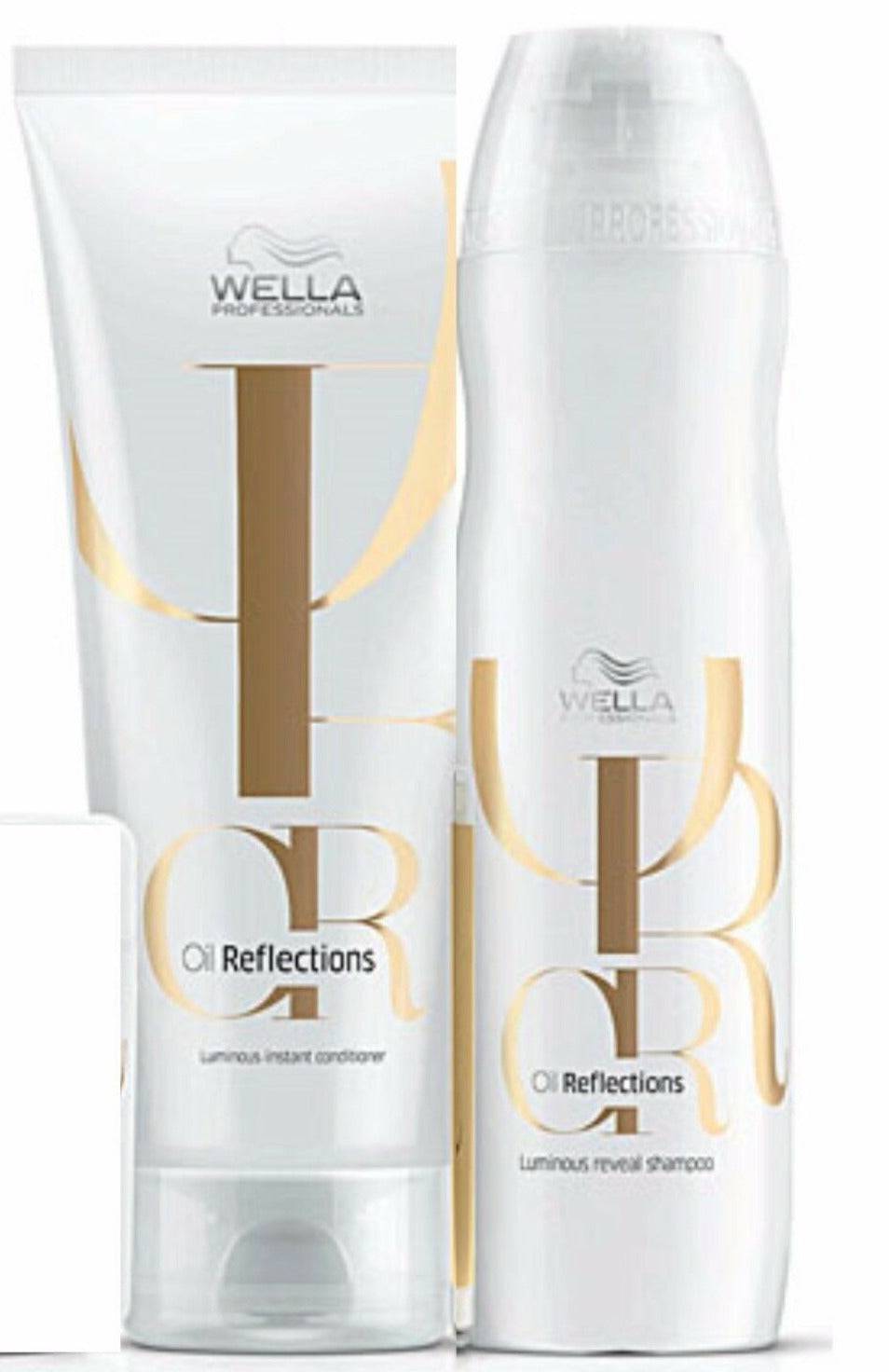 Wella Professionals Oil Reflections Duo Shampoo Conditioner - On Line Hair Depot