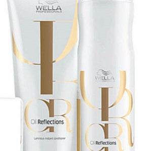 Wella Professionals Oil Reflections Duo Shampoo Conditioner - On Line Hair Depot