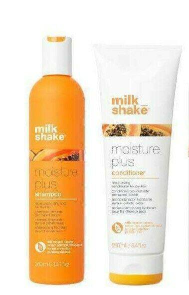 Milk Shake Moisture Plus whipped Cream Shampoo Conditioner trio for dry hair - Australian Salon Discounters
