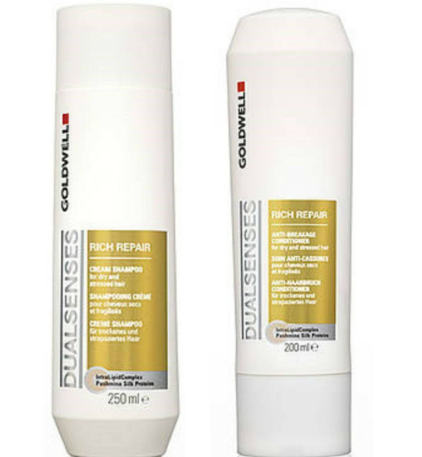 GOLDWELL Rich Repair SHAMPOO & Conditioner  Duo - On Line Hair Depot