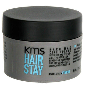KMS Hair Stay Hard Wax 50ml - On Line Hair Depot