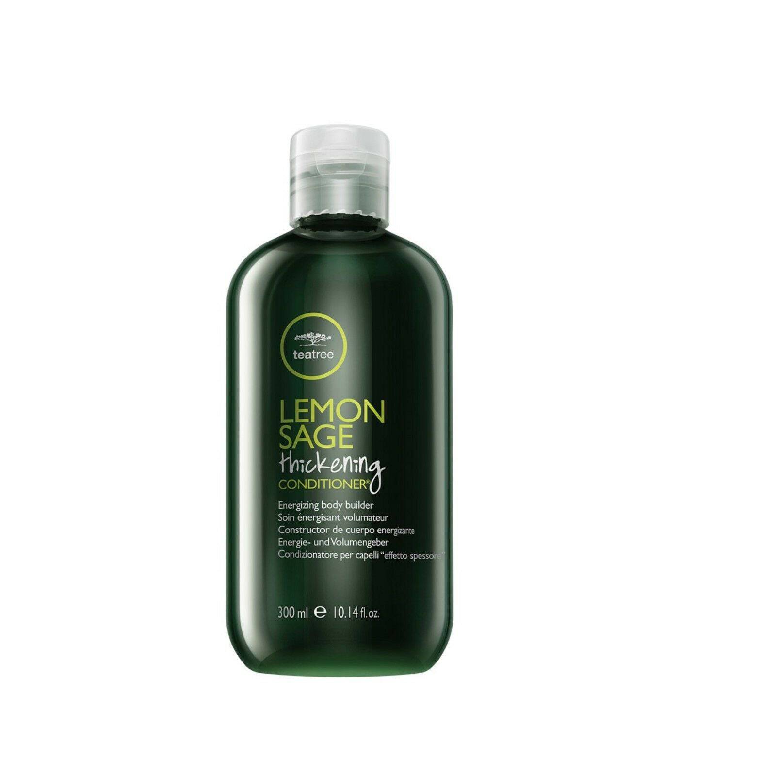 Paul Mitchell Tea Tree Lemon Sage Thickening Shampoo & Conditioner 300ml Duo - Australian Salon Discounters