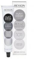 Revlon Professional Nutri Color Creme 3 in 1 Cream #1011 Intense Silver 100ml - Australian Salon Discounters