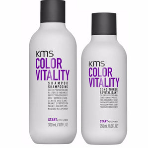 KMS Color Vitality Shampoo and Conditioner Duo Pack b - On Line Hair Depot