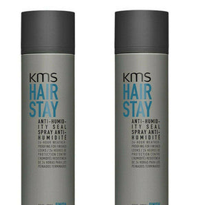 KMS Hair Stay Anti-Humidity Seal 150ml /112g X 2 - On Line Hair Depot