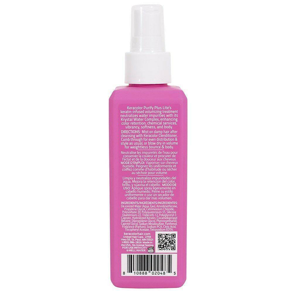 Keracolor Purify Plus Light Volumising Leave In Conditioner 207ml - Australian Salon Discounters