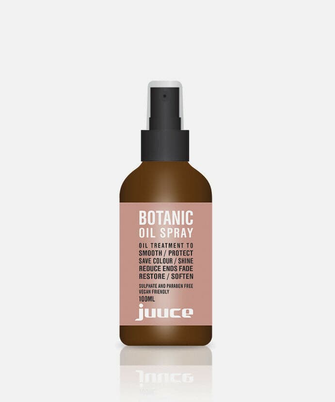 Juuce Botanic Oil Spray treatment to protect and smooth shine 100 ml - On Line Hair Depot