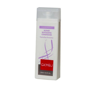 GKMBJ Blonde Revitalising Shampoo & Conditioner 250ml each Neutralise Brassiness - On Line Hair Depot