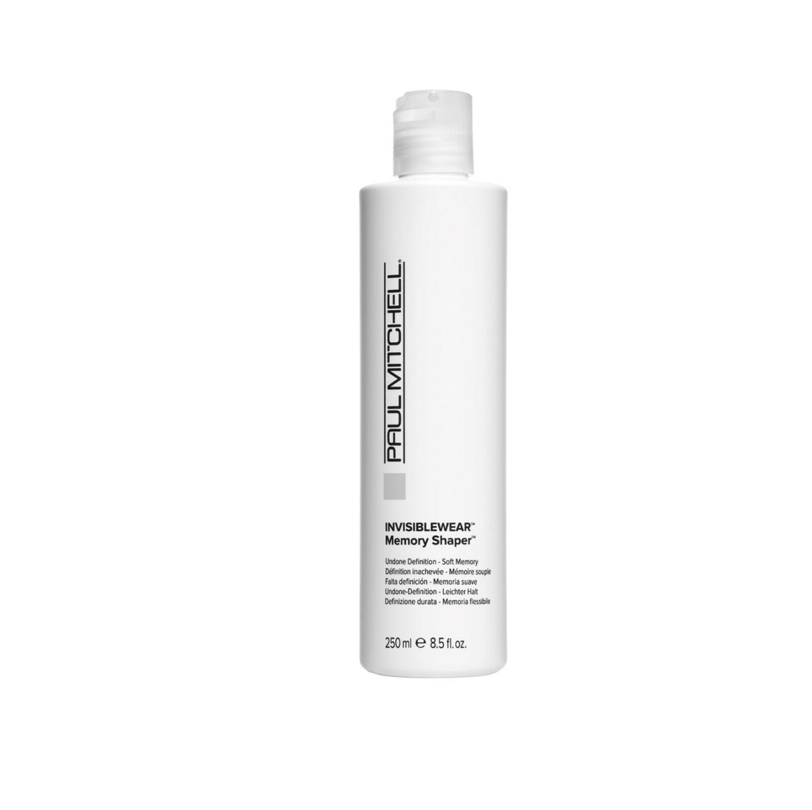 Paul Mitchell Invisiblewear Memory Shaper Undone Definition Soft Memory 2 x 250ml - On Line Hair Depot
