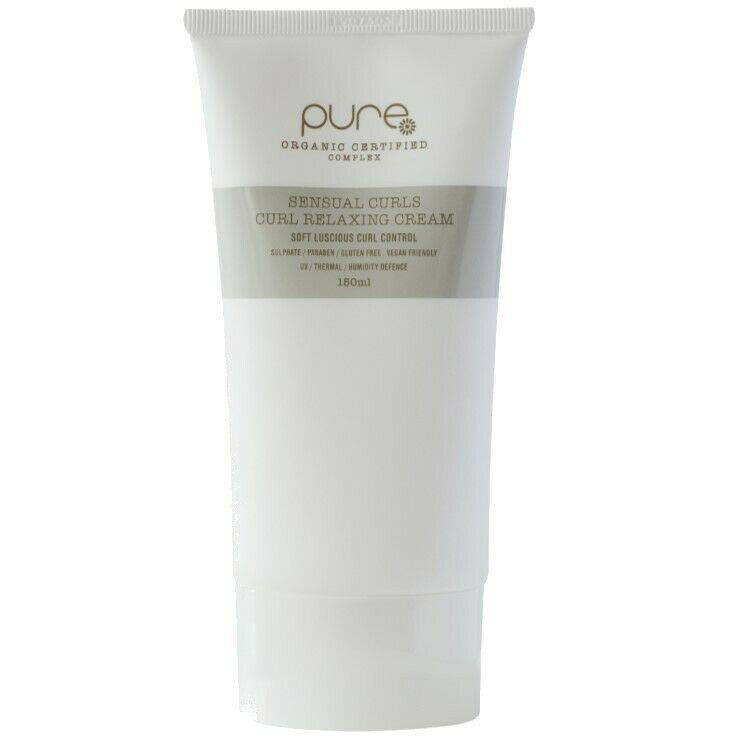 Pure Sensual Curls - curl relaxing creme Soften & control 150ml x 2 - On Line Hair Depot