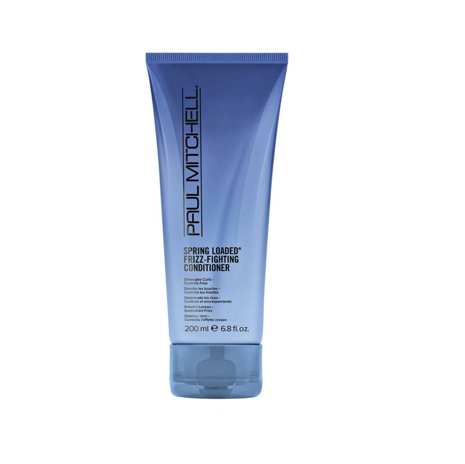 Paul Mitchell Spring Loaded Frizz-Fighting Tames Frizz Shampoo and Conditioner Duo - Australian Salon Discounters