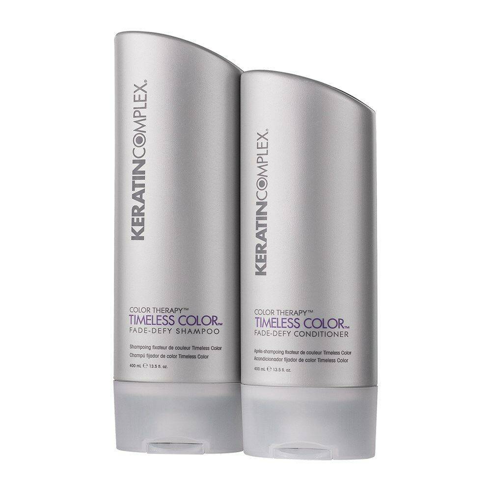 Keratin Complex Color Therapy Timeless Color Shampoo Conditioner 400ml Duo - On Line Hair Depot