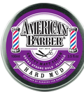American Barber Hard Mud Wax 100ml Pack ( 1 x 100ml ) - Australian Salon Discounters