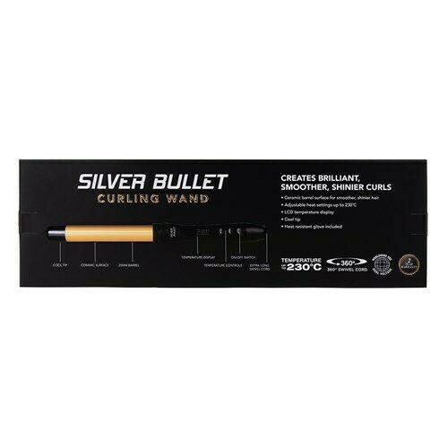 Silver Bullet Fastlane Curling Wand 25mm - On Line Hair Depot