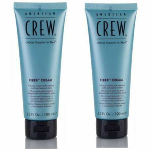 American Crew Fiber Cream 100ml x 2 Duo Pack - On Line Hair Depot