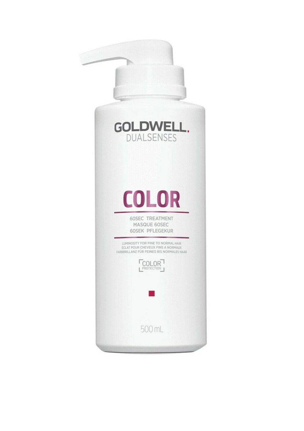GOLDWELL DUALSENSES COLOR 60 SEC TREATMENT 500 ML - Australian Salon Discounters