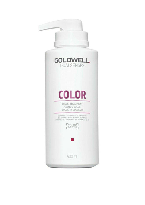 GOLDWELL DUALSENSES COLOR 60 SEC TREATMENT 500 ML - Australian Salon Discounters
