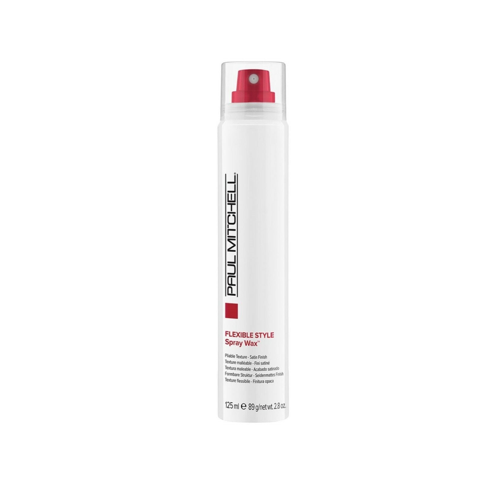 Paul Mitchell FLEXIBLE STYLE Spray Wax Pliable Texture Satin Finish 1 x 125ml - Australian Salon Discounters