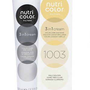 Revlon Professional Nutri Color Creme 3 in 1 Cream #1003 Pale Golden 100ml - On Line Hair Depot
