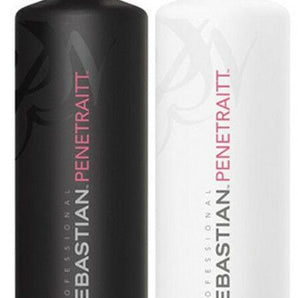 Sebastian Penetraitt Strengthening Repair Shampoo Conditioner 1lt Duo Aust Stock - On Line Hair Depot