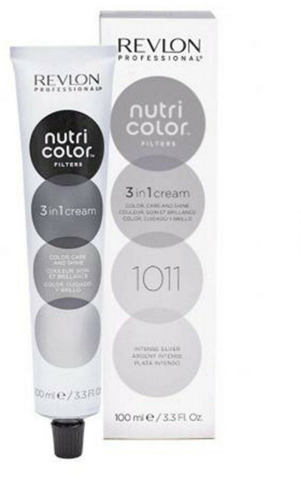 Revlon Professional Nutri Color Creme 3 in 1 Cream #000 Intense Clear 100ml - Australian Salon Discounters