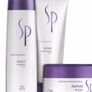 Wella SP Classic Repair Shampoo, Conditioner and Mask Triple Pack - On Line Hair Depot