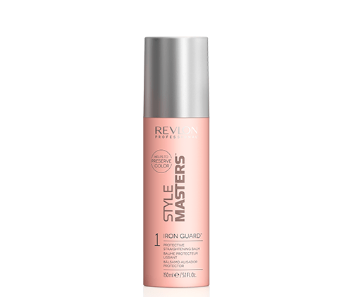 Revlon Style Masters Iron Gaurd Protective Straightening Balm 150ml x 1 - Australian Salon Discounters