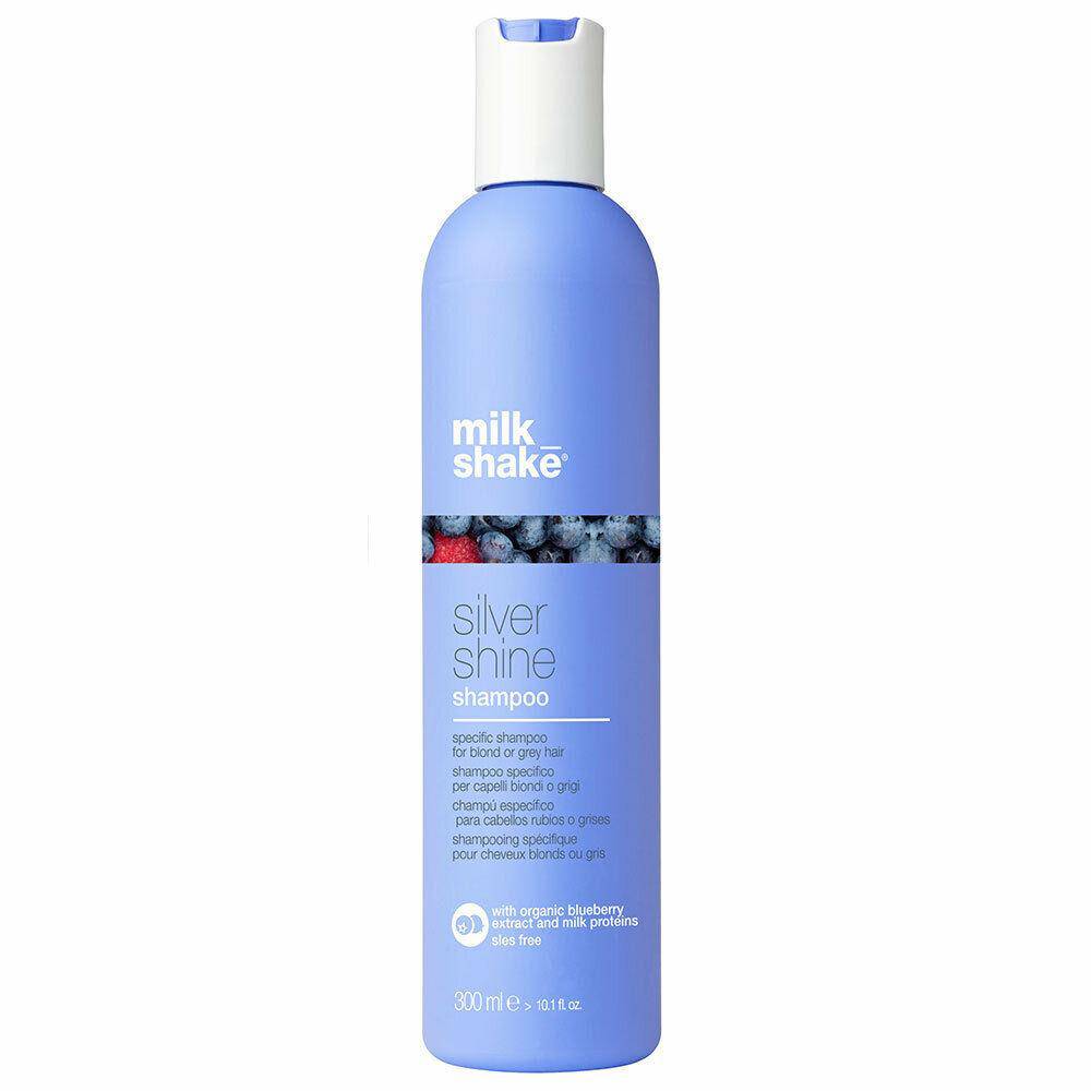 Milk Shake Silver Shine Shampoo Conditioner Duo Blonde or grey Hair - Australian Salon Discounters