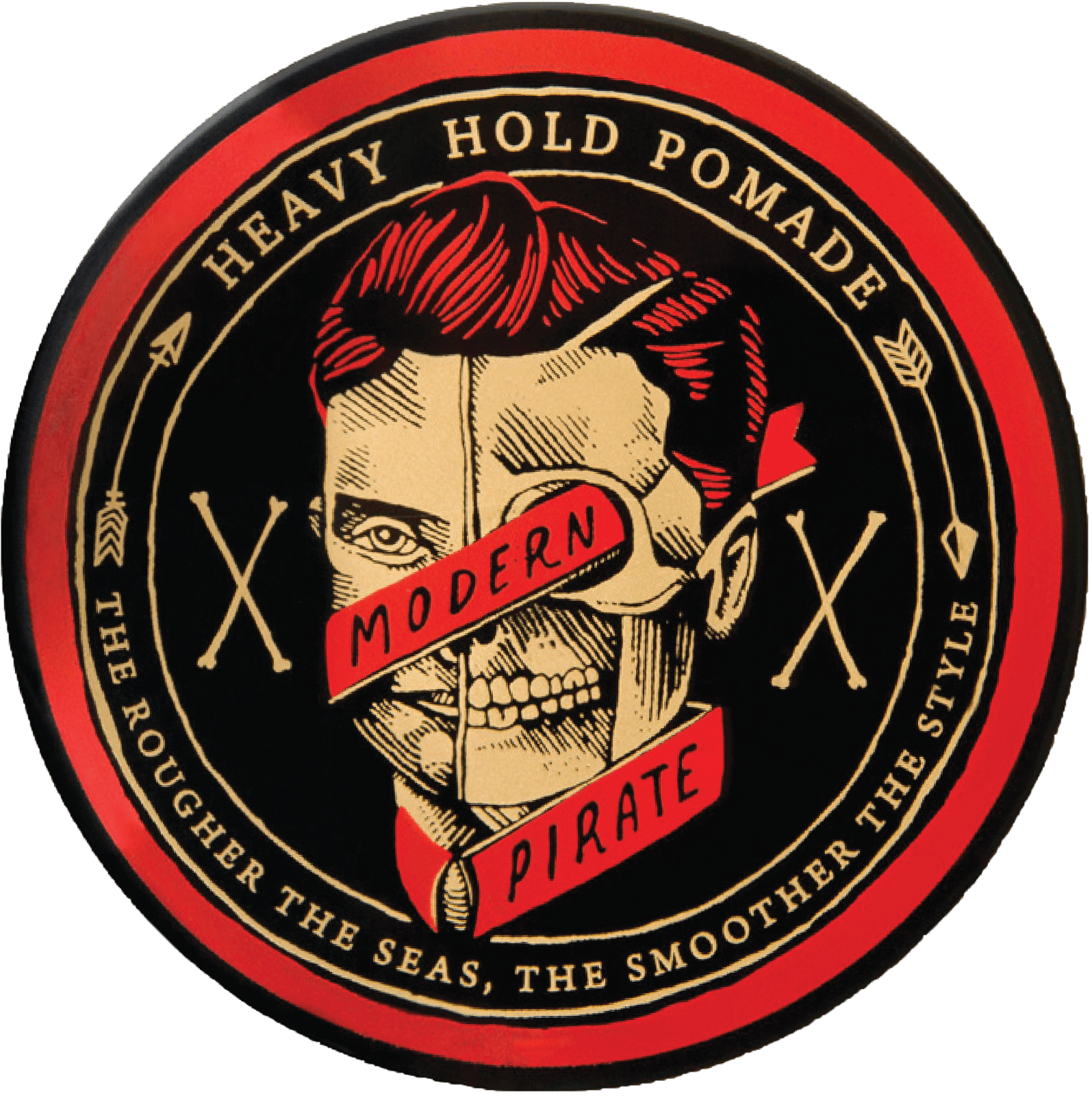 Modern Pirate Heavy Hold Water Soluble Hair Pomade 95gr - Australian Salon Discounters