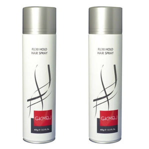GKMBJ Flexi-Hold Hair Spray 400g x 2 (DUO) - On Line Hair Depot