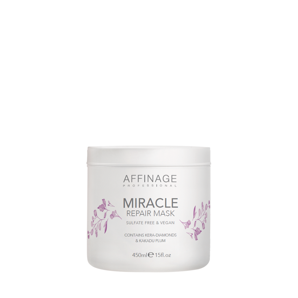 iaahhaircare,Affinage Miracle Repair Mask with Kera-Diamonds 450ml Cruelty Free,Shampoos & Conditioners,Affinage