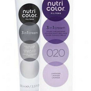 Revlon Professional Nutri Color Creme 3 in 1 Cream #020 Lavender 100ml - On Line Hair Depot