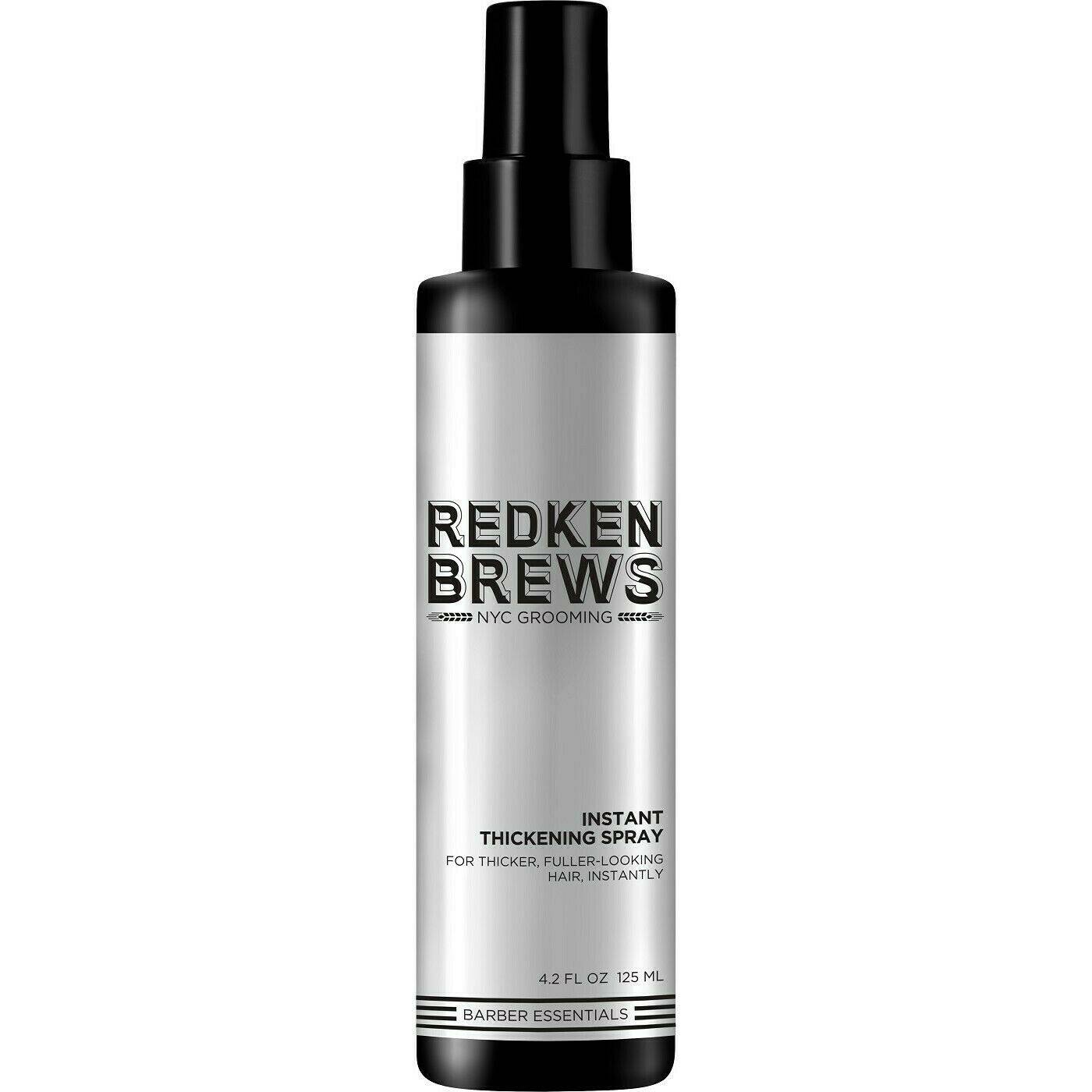 Redken Brews Instant Thickening Spray 125ml - On Line Hair Depot