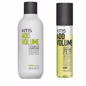 KMS Addvolume Shampoo and Leave in Conditioner duo - On Line Hair Depot