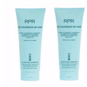 RPR De-Chlorinate My Hair Duo 2 x 200ml - On Line Hair Depot