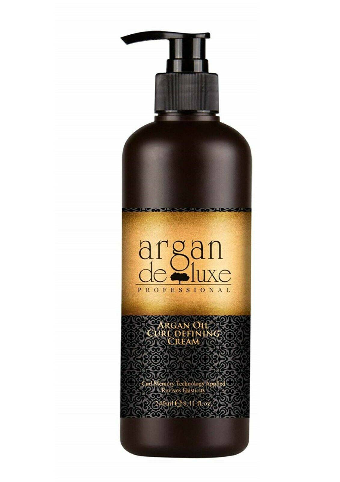 Argan de luxe Professsional  Argan Oil Curl Defining Cream 240ML X 2 - On Line Hair Depot