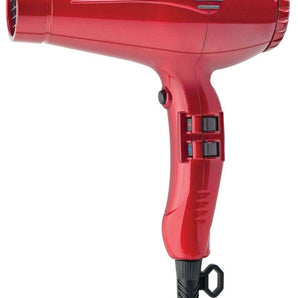 Parlux 3800 Red Hair Dryer Ceramic & Ionic Super Compact  Hairdryer - On Line Hair Depot
