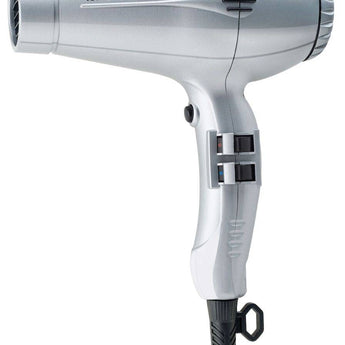 Parlux 3800 Silver Hair Dryer Ceramic & Ionic Super Compact  Hairdryer - Australian Salon Discounters