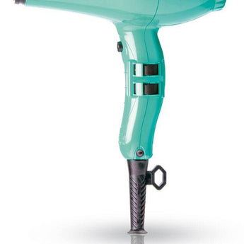 Parlux 385 LIGHT Hair Dryer Ceramic & Ionic Super Compact Aqua Blue - Australian Salon Discounters