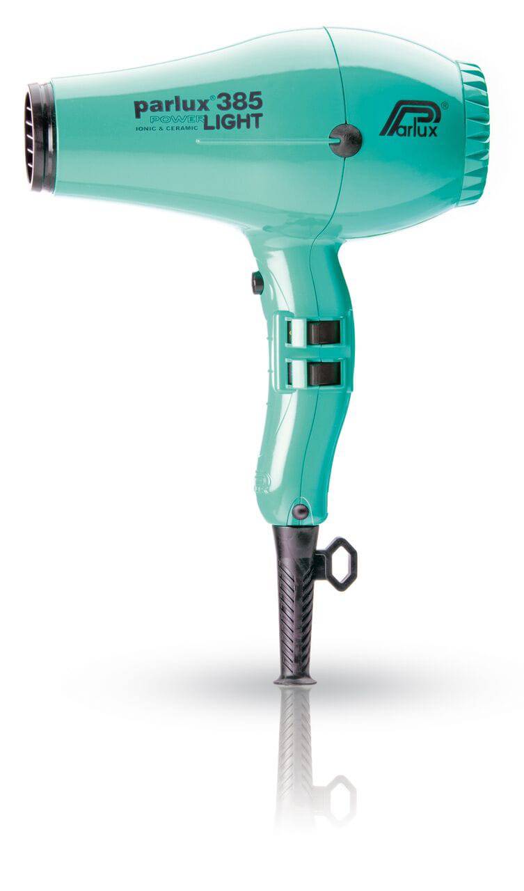 Parlux 385 LIGHT Hair Dryer Ceramic & Ionic Super Compact Aqua Blue - Australian Salon Discounters