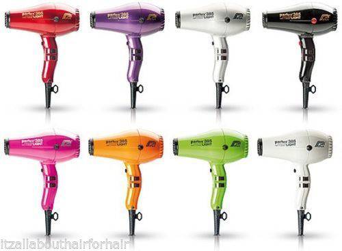 Parlux 385 LIGHT Hair Dryer Ceramic & Ionic Super Compact White - Australian Salon Discounters