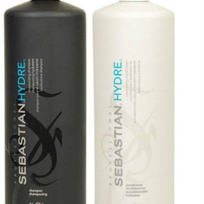 Sebastian Professional Hydre Shampoo and Conditioner 1 Litre Duo Pack - On Line Hair Depot