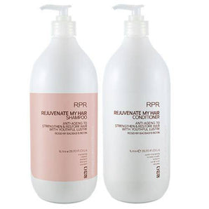 RPR Rejuvenate My Hair Anti Aging Shampoo & Conditioner 1 Litre Duo - On Line Hair Depot