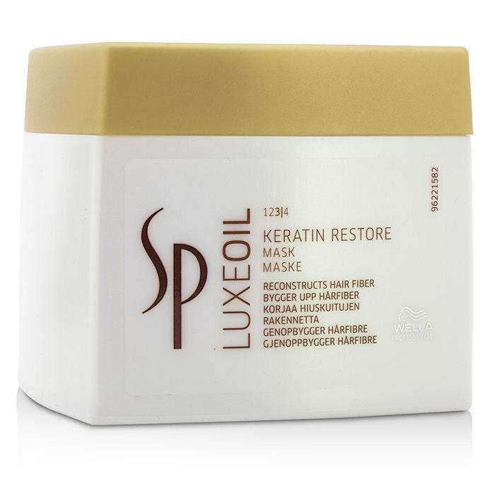 Wella SP Classic Luxeoil Kertain Restore Mask for Repairing Damaged Hair - On Line Hair Depot